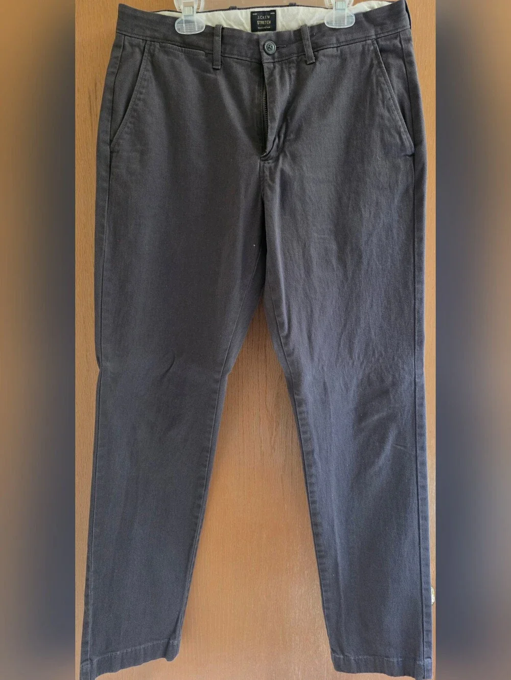 J. Crew Men’s Dark Gray Chino Pants